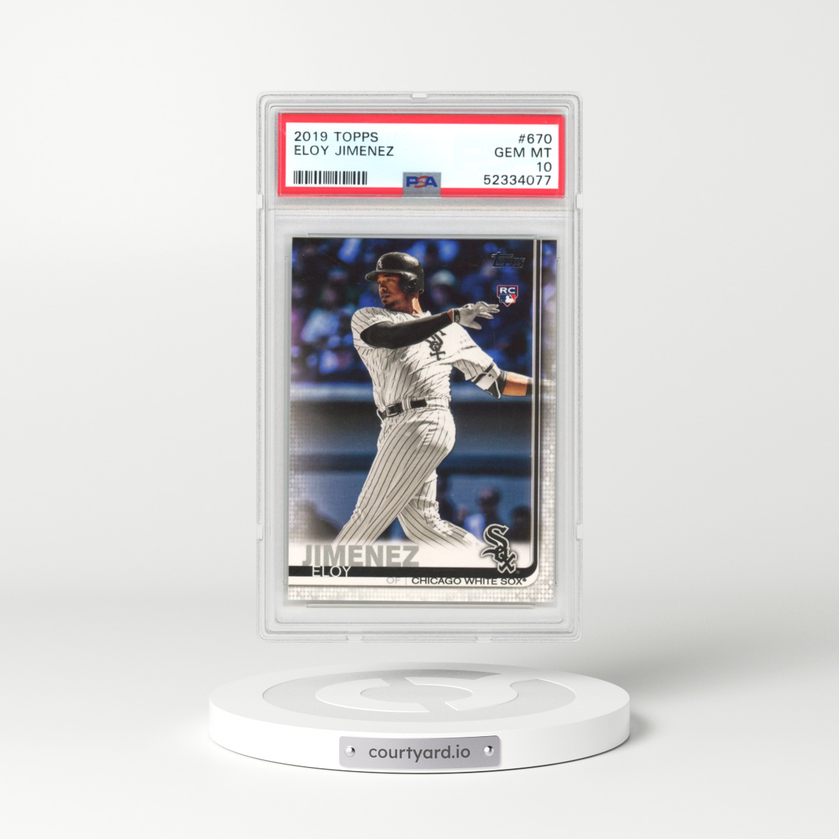 トレイヤング 直筆サイン オート panini Revolution PSA8